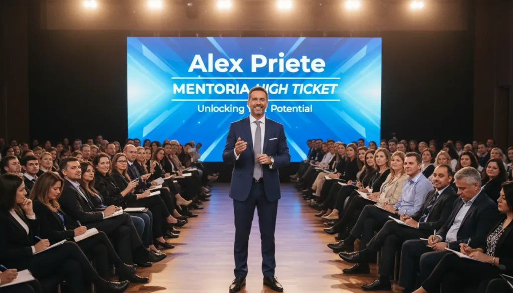 Como vender mentoria High Ticket