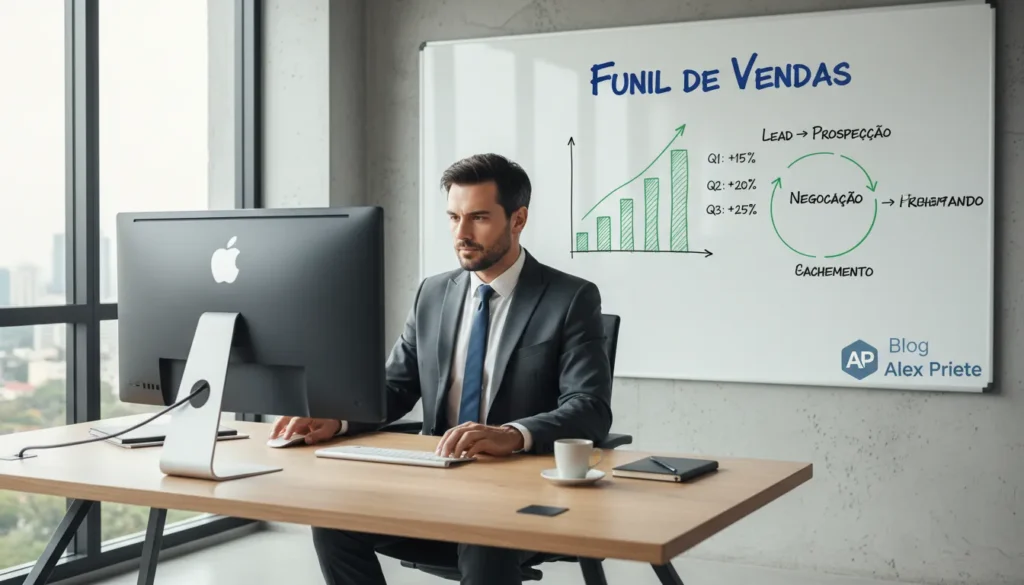 O que é funil de vendas?